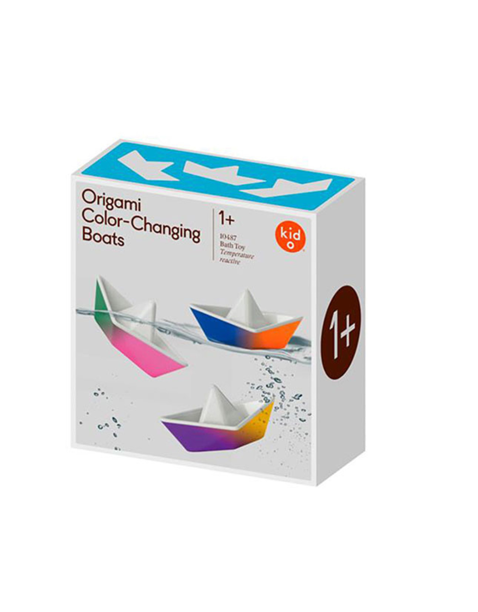 Origami Color Changing Boats