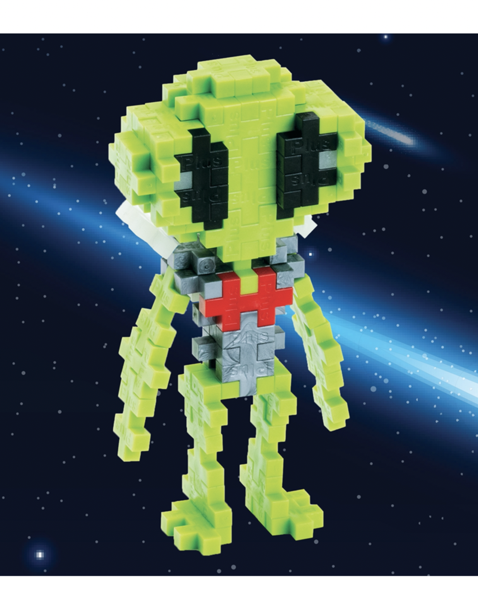Plus Plus Alien