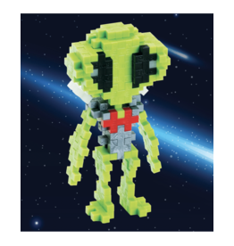 Plus Plus Alien