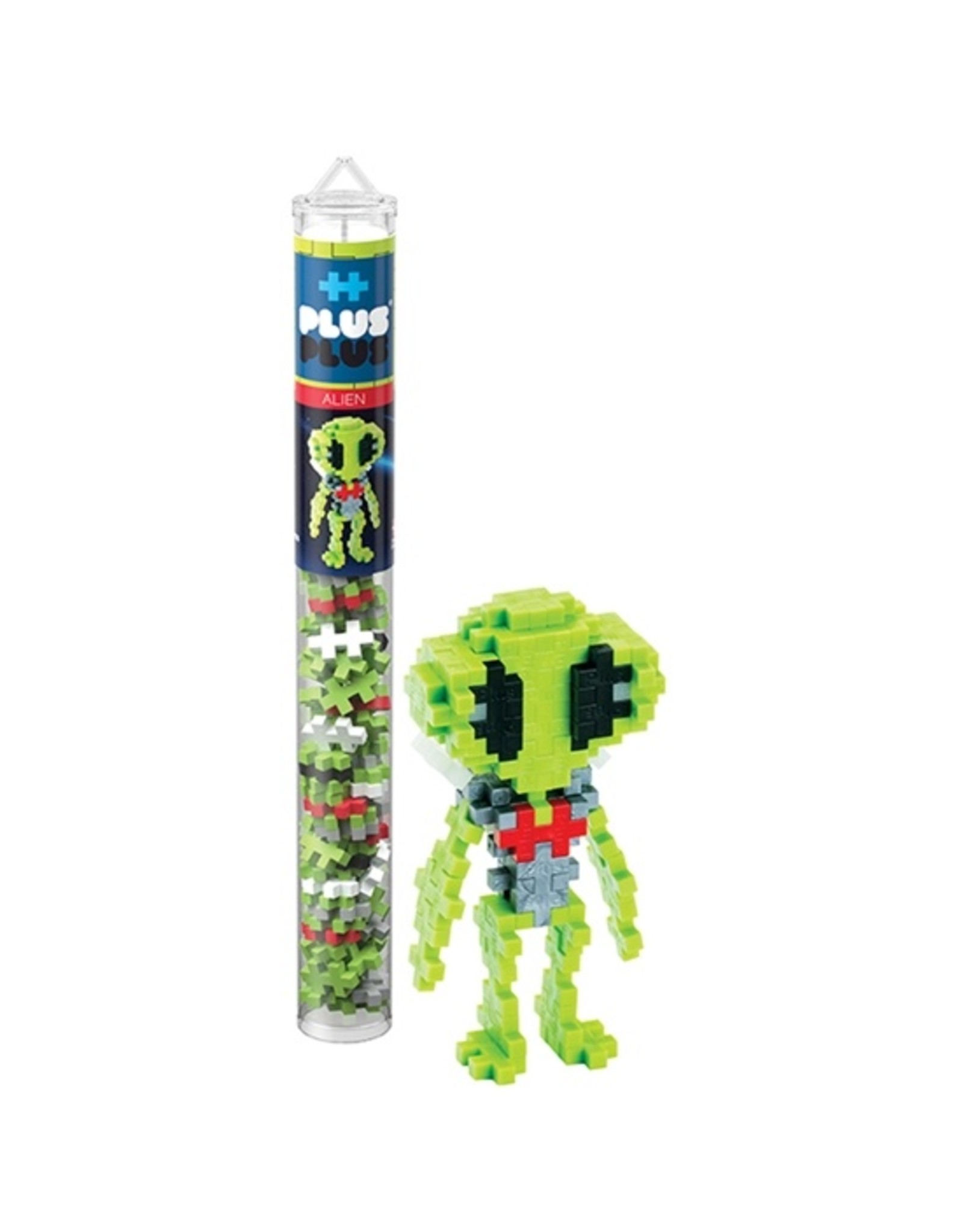 Plus Plus Alien