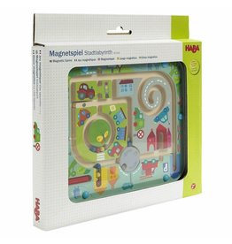 Town Magnetic Maze