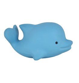 Dolphin Rubber Rattle