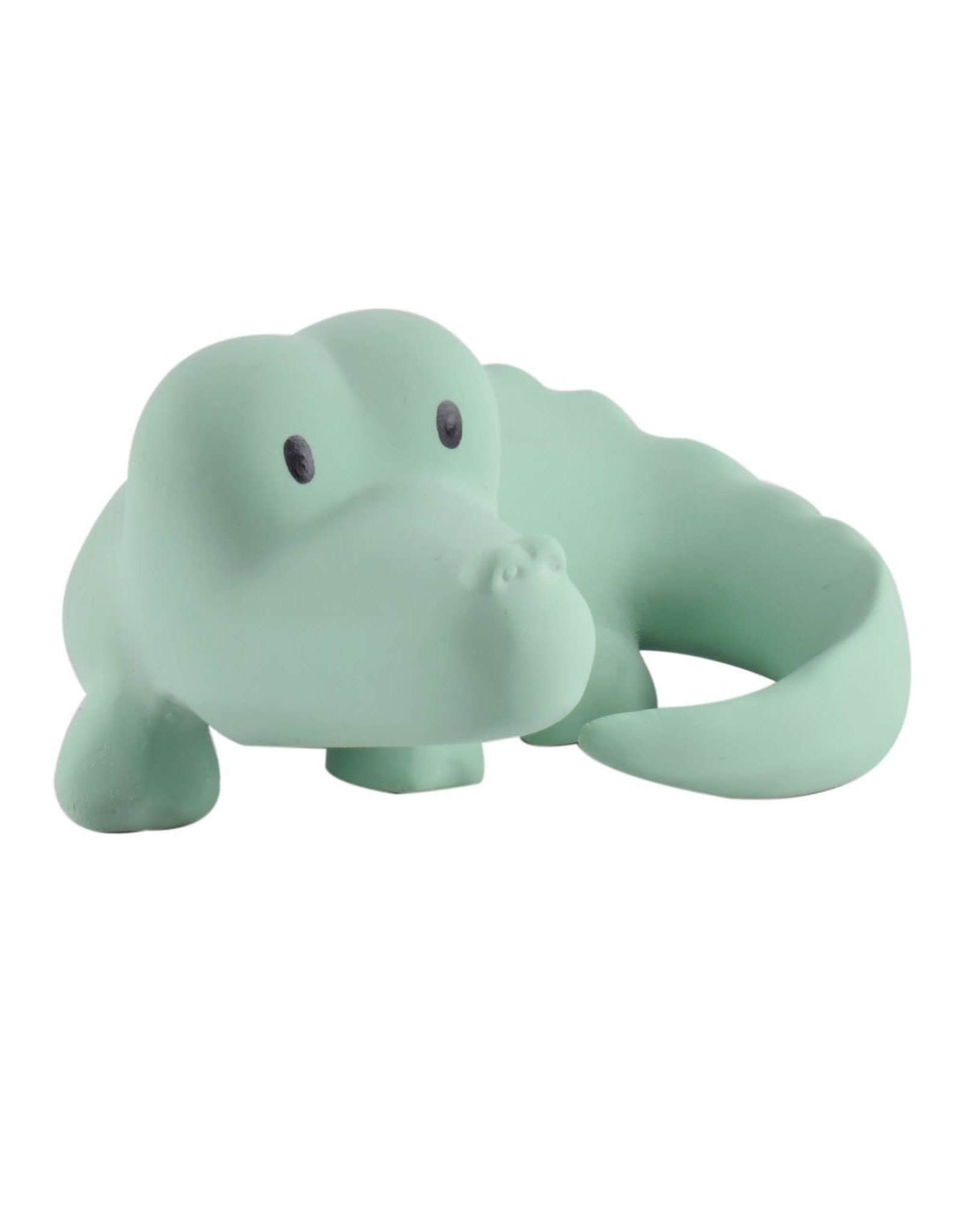 Crocodile Rubber Rattle