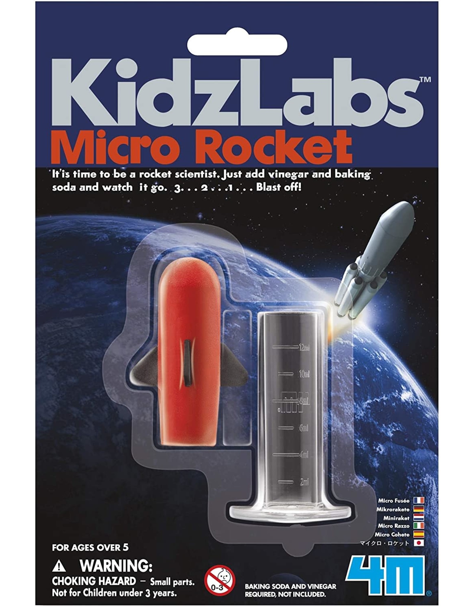 Micro Rocket Launcher
