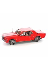 1965 Ford Mustang Red