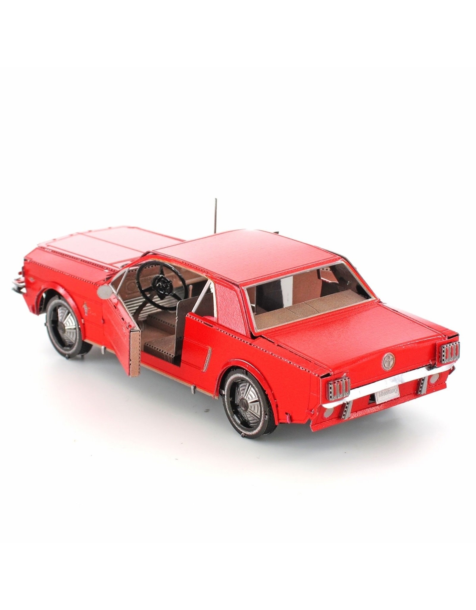 1965 Ford Mustang Red