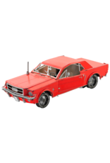 1965 Ford Mustang Red