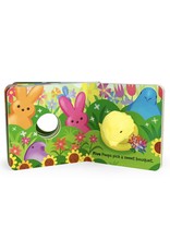 One, Two, Peep! Finger Puppet Book