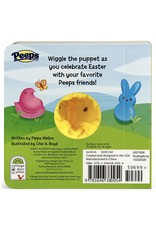 One, Two, Peep! Finger Puppet Book