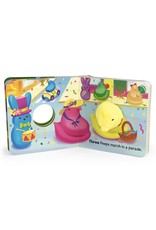One, Two, Peep! Finger Puppet Book