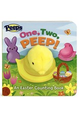 One, Two, Peep! Finger Puppet Book