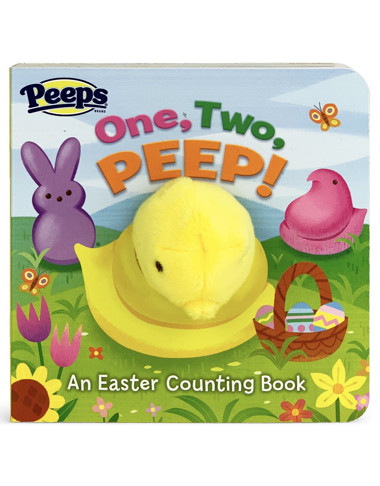 One, Two, Peep! Finger Puppet Book