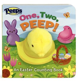 One, Two, Peep! Finger Puppet Book