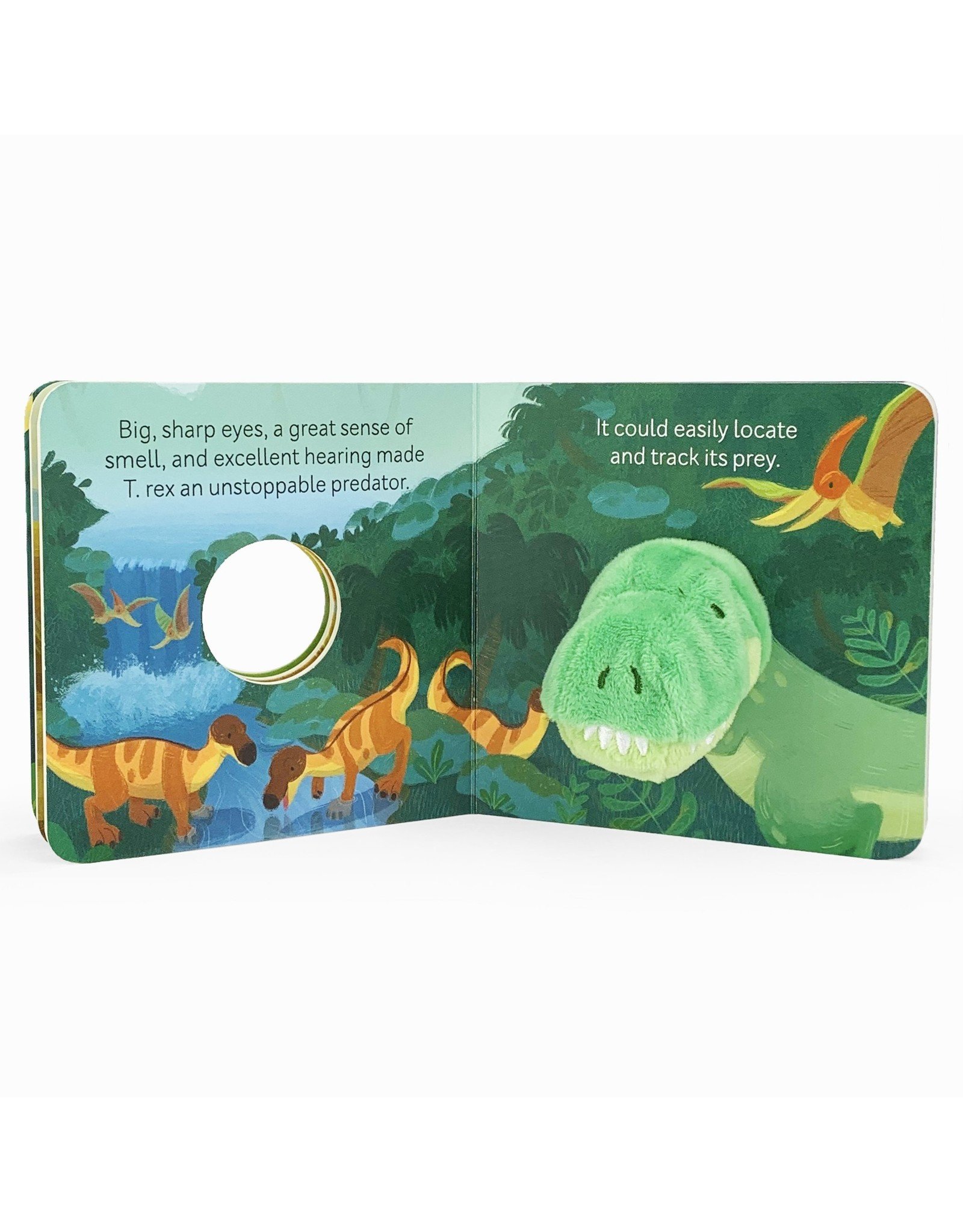T. Rex Finger Puppet Book