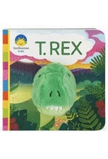 T. Rex Finger Puppet Book
