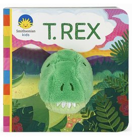 T. Rex Finger Puppet Book