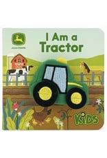 I Am A Tractor Finger Puppet Book
