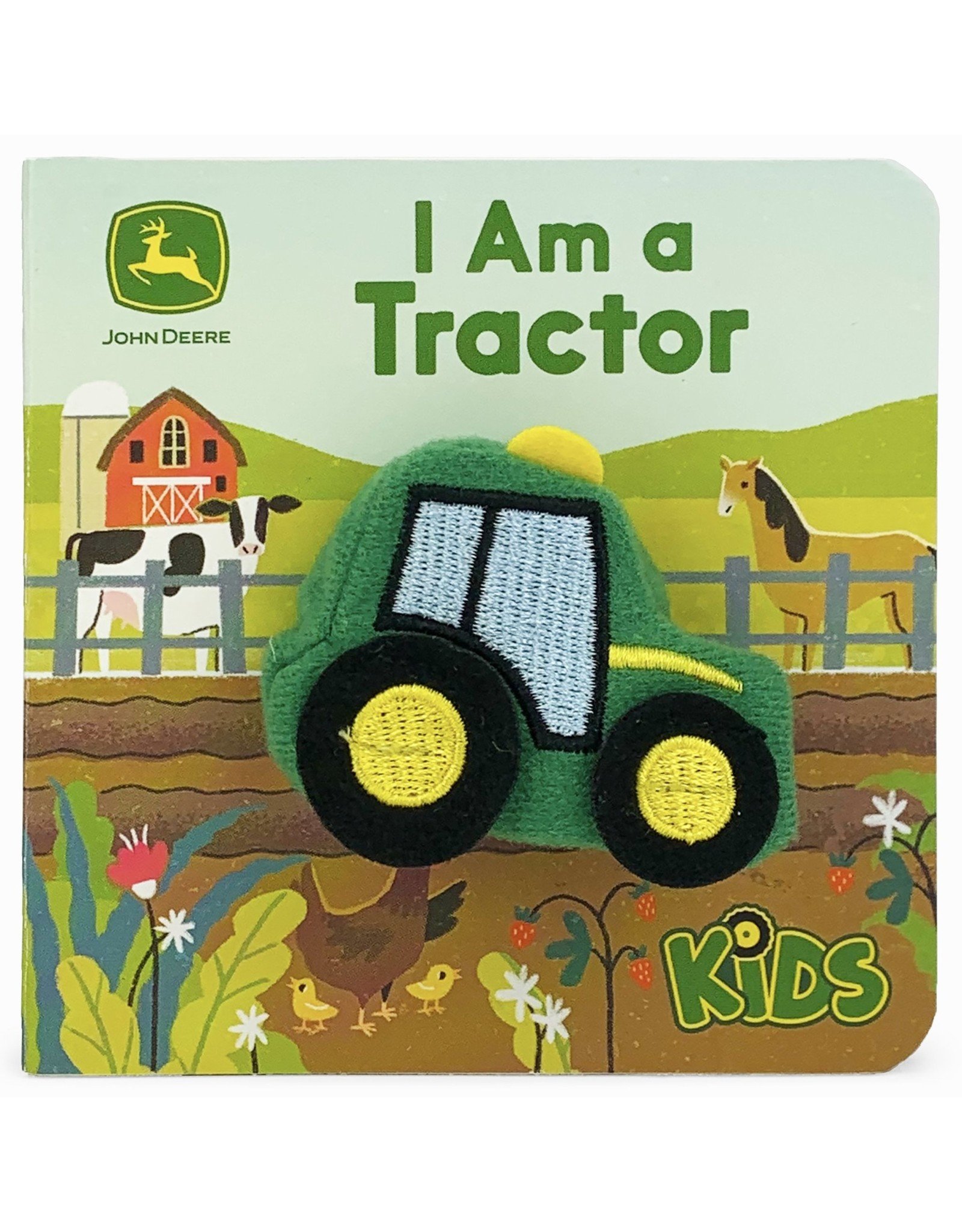 I Am A Tractor Finger Puppet Book