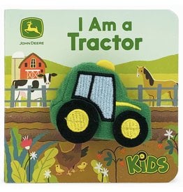 I Am A Tractor Finger Puppet Book