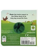 I Am A Tractor Finger Puppet Book