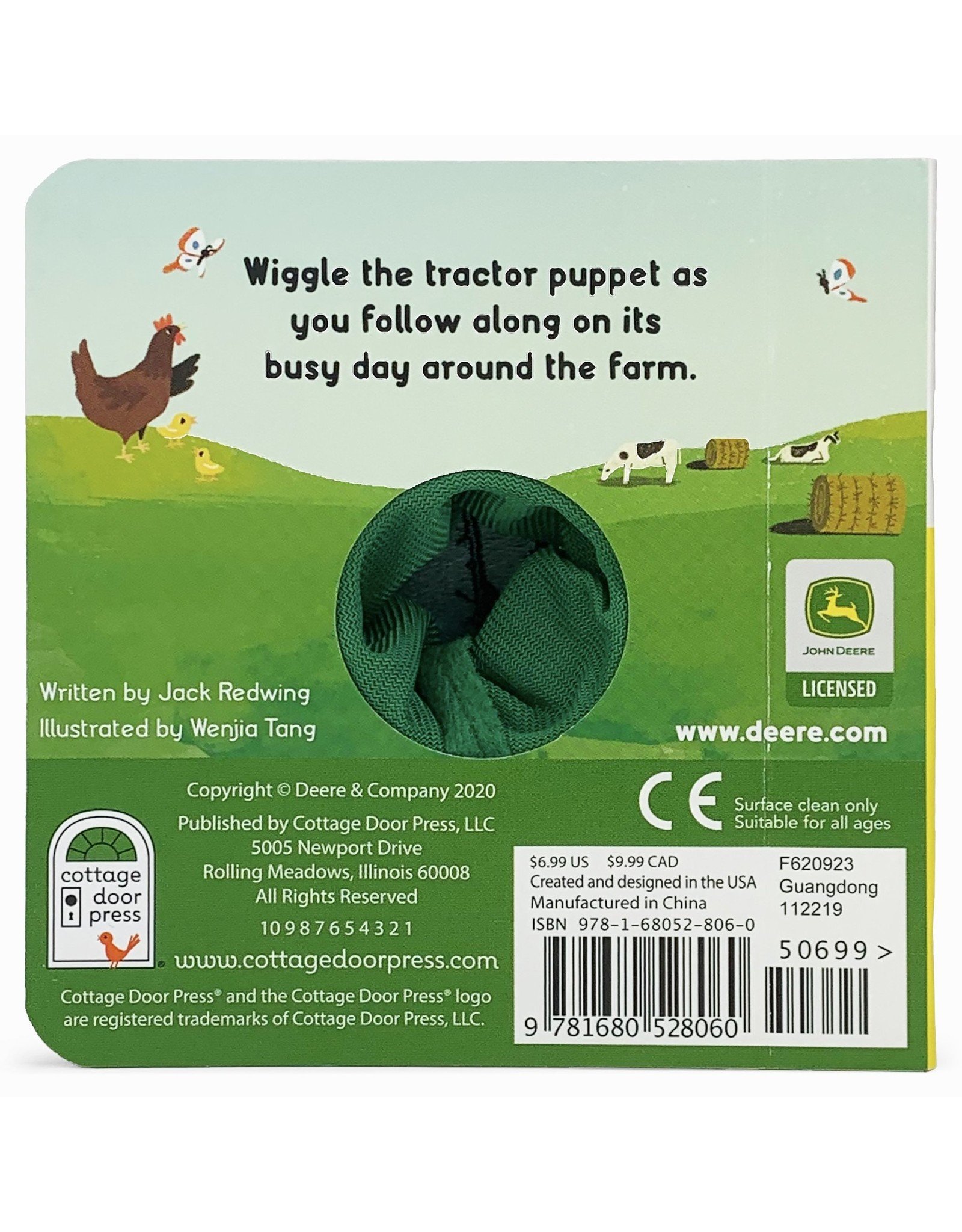 I Am A Tractor Finger Puppet Book