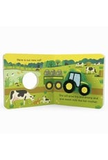 I Am A Tractor Finger Puppet Book