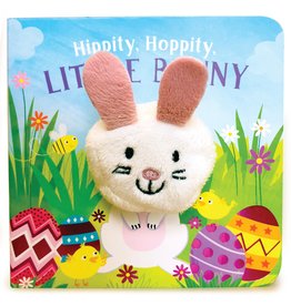 Hippity Hoppity Little Bunny Finger Puppet Book