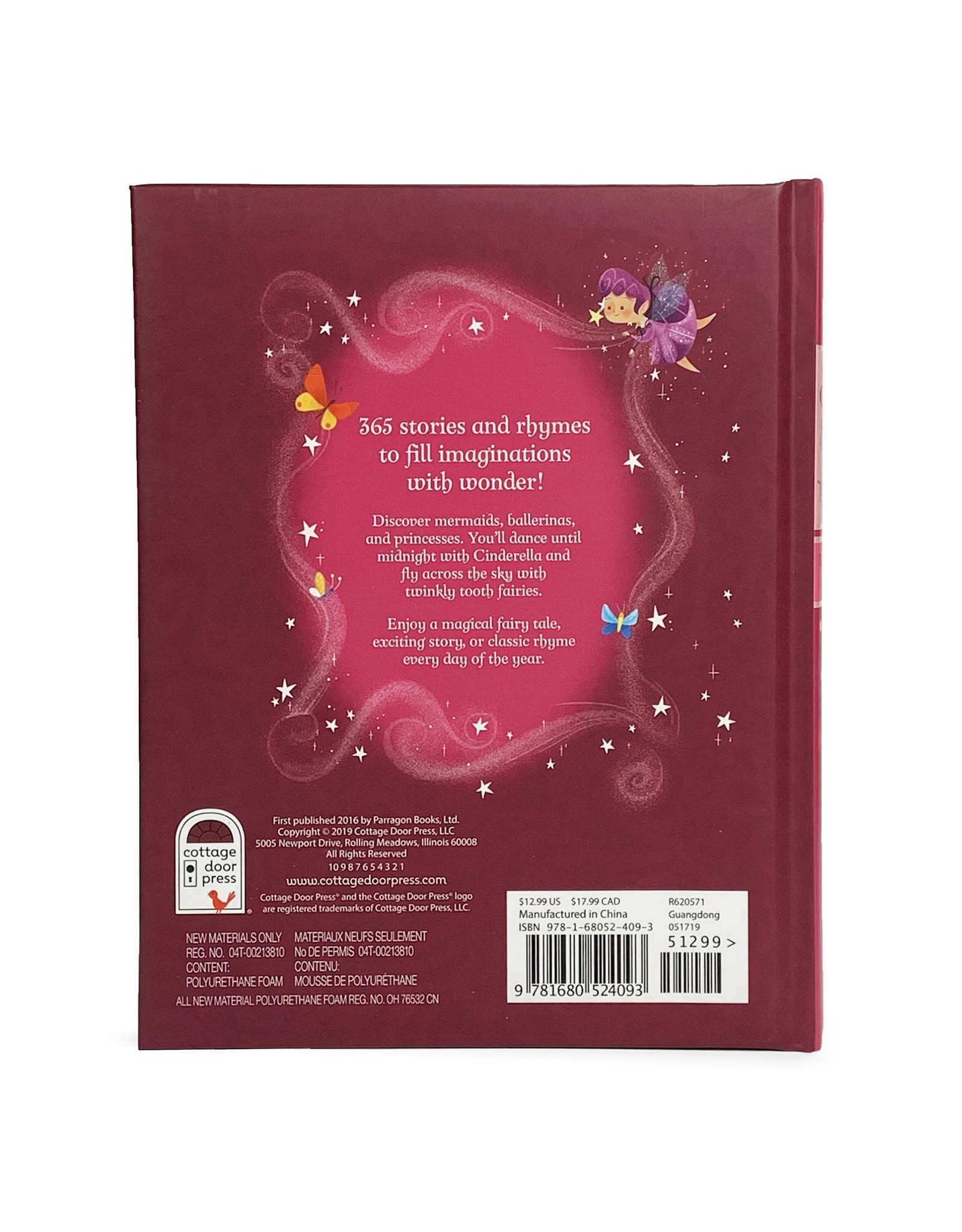 365 Stories and Rhymes Pink