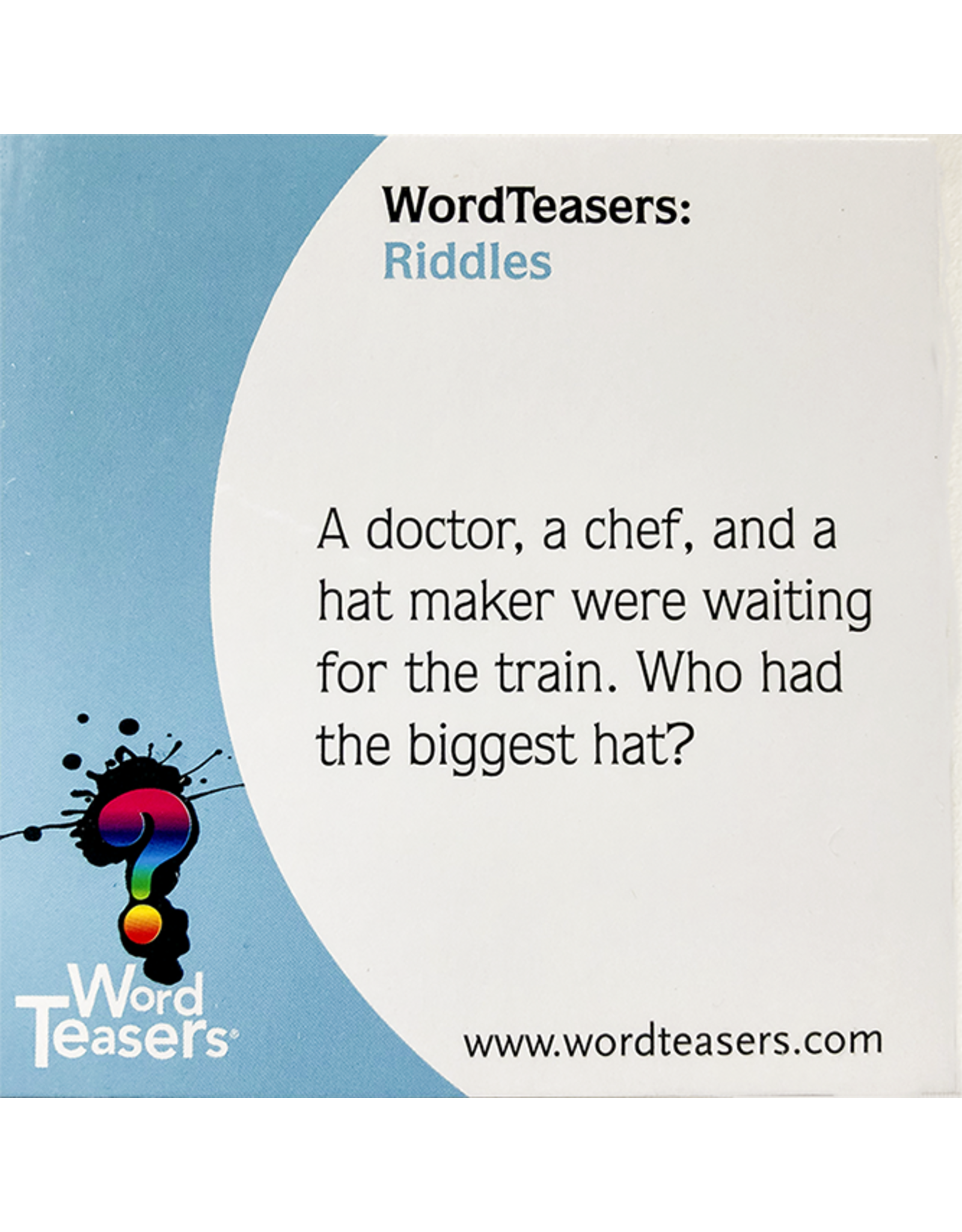 Word Teasers: Riddles
