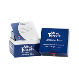 Word Teasers: American Trivia