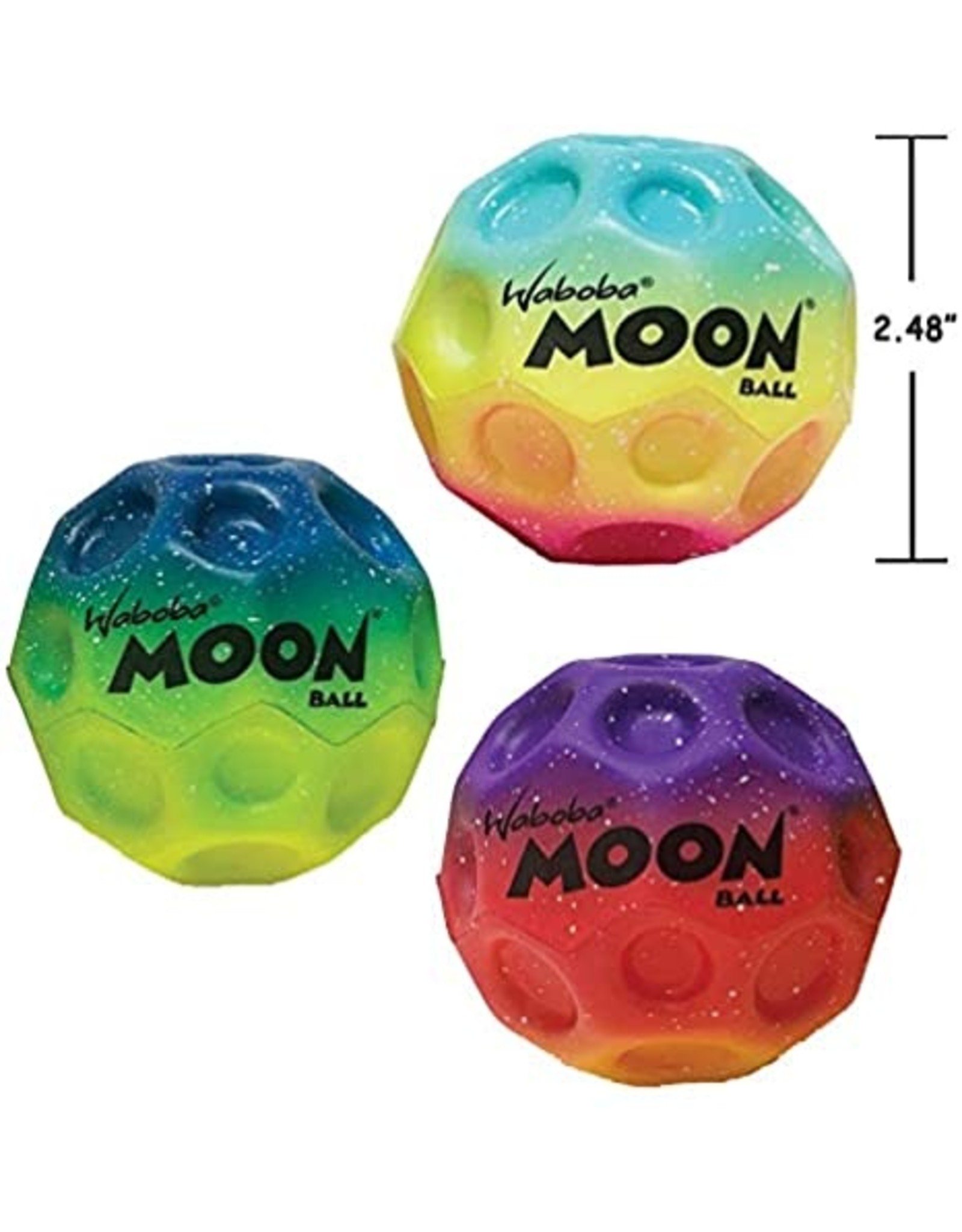 Gradient Moon Ball