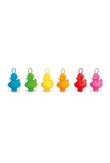 Rainbow Fishing Ducks Set