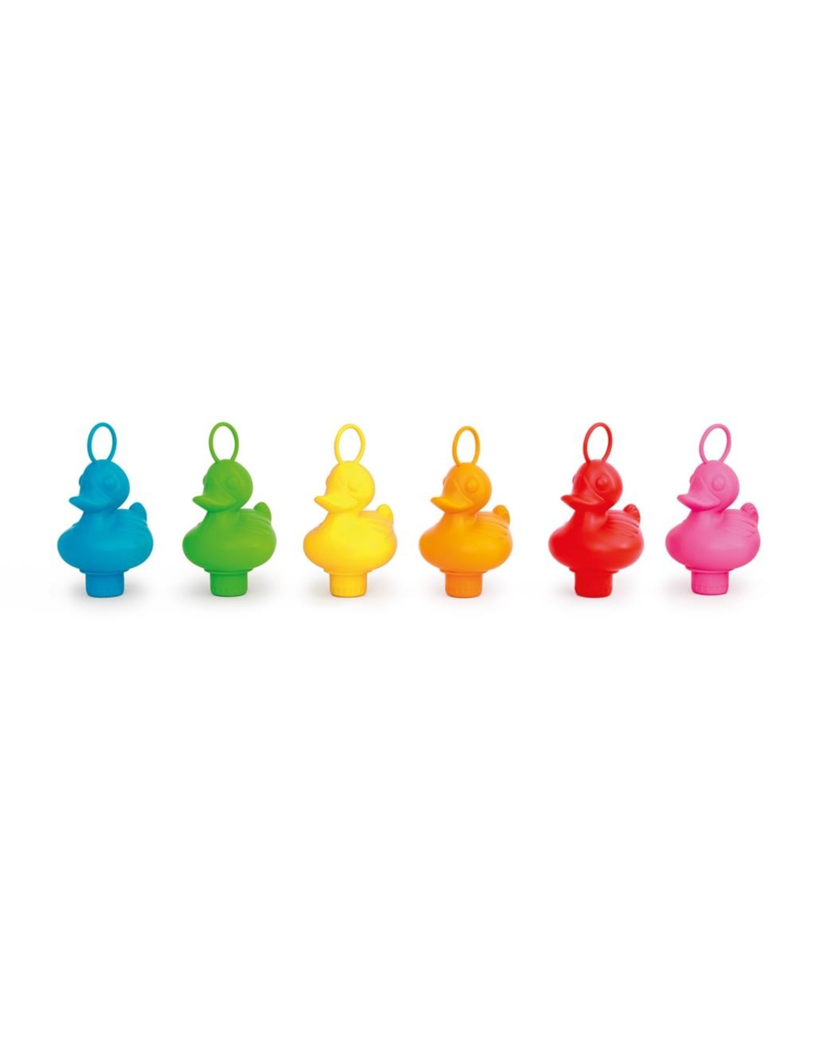Rainbow Fishing Ducks Set