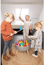 Rainbow Fishing Ducks Set