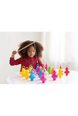 Rainbow Fishing Ducks Set