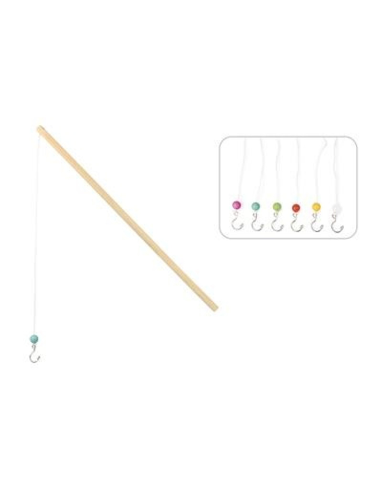 Rainbow Fishing Ducks Set
