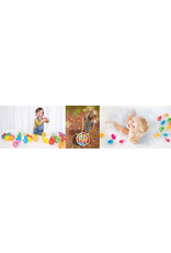 Rainbow Fishing Ducks Set