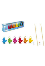 Rainbow Fishing Ducks Set