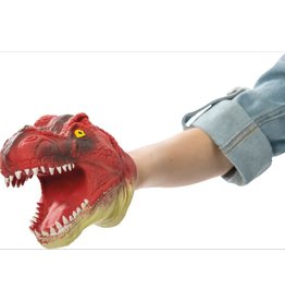 Toysmith Dino Bite! Hand Puppet