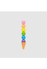 Rainbow Scoops Stacking Crayons