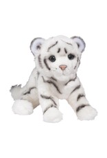 Silky White Tiger Cub 14"