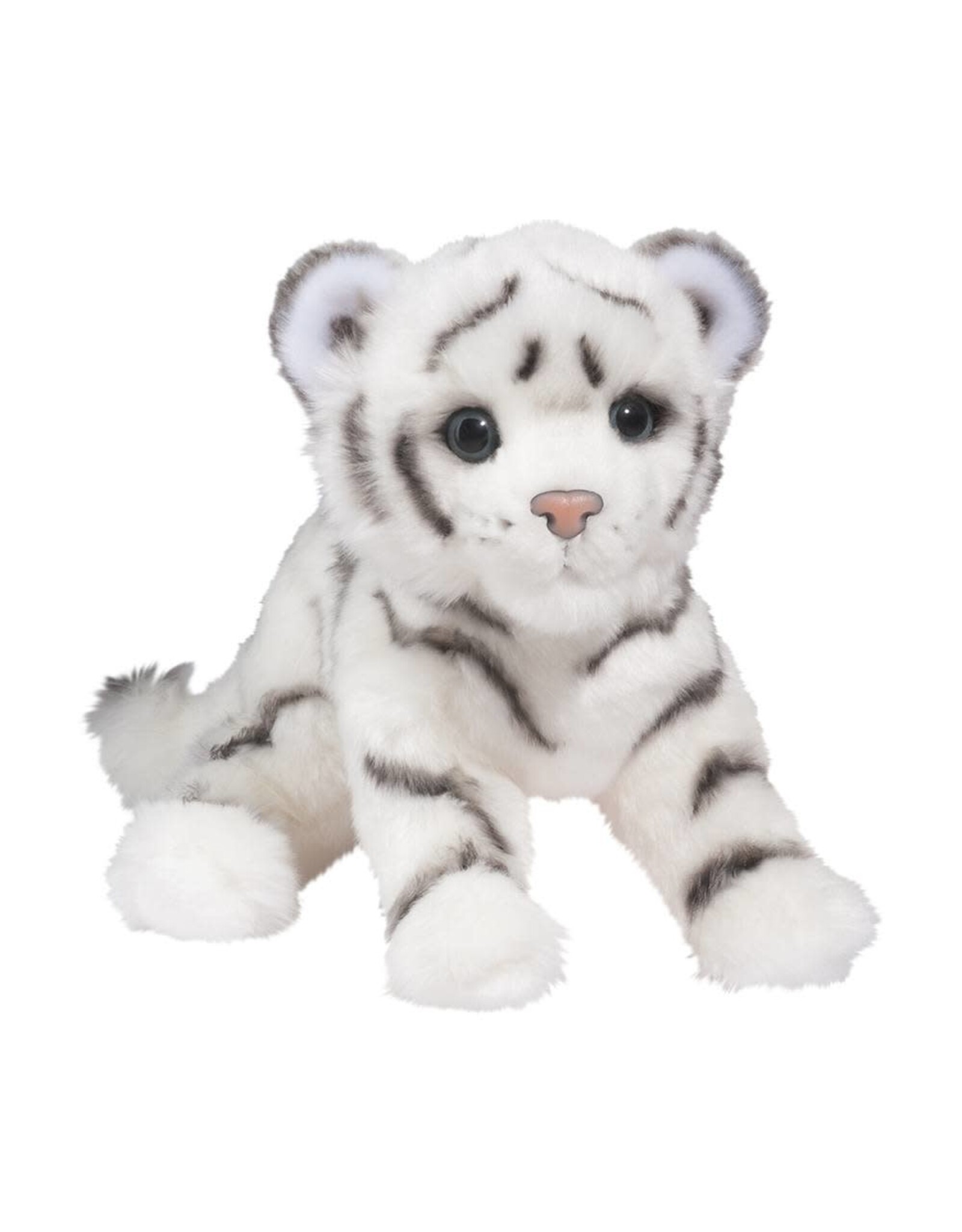 Silky White Tiger Cub 14"