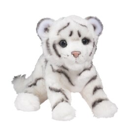 Silky White Tiger Cub 14"
