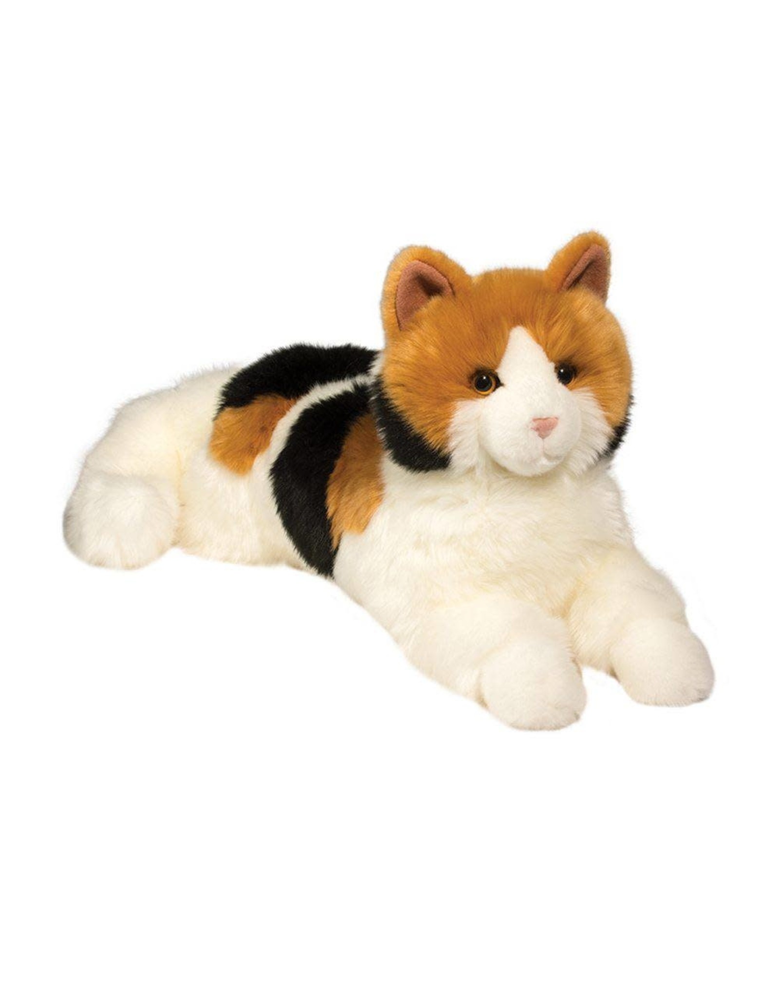 Puzzle the Calico Cat 19"