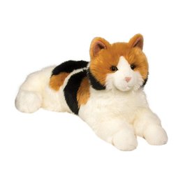 Puzzle the Calico Cat 19"