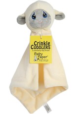 Lamb Crinkle Cuddler
