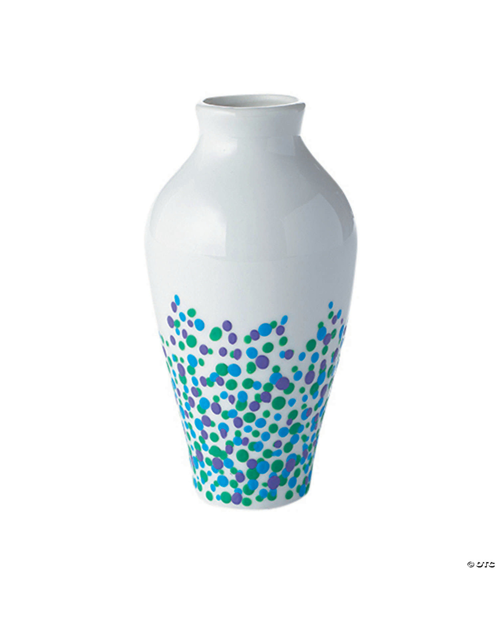 PYO Porcelain Vase