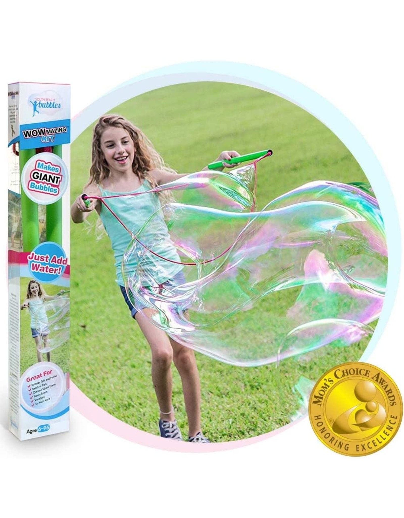 WOWmazing Giant Bubble Kit