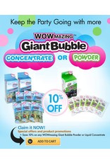 WOWmazing Giant Bubble Kit