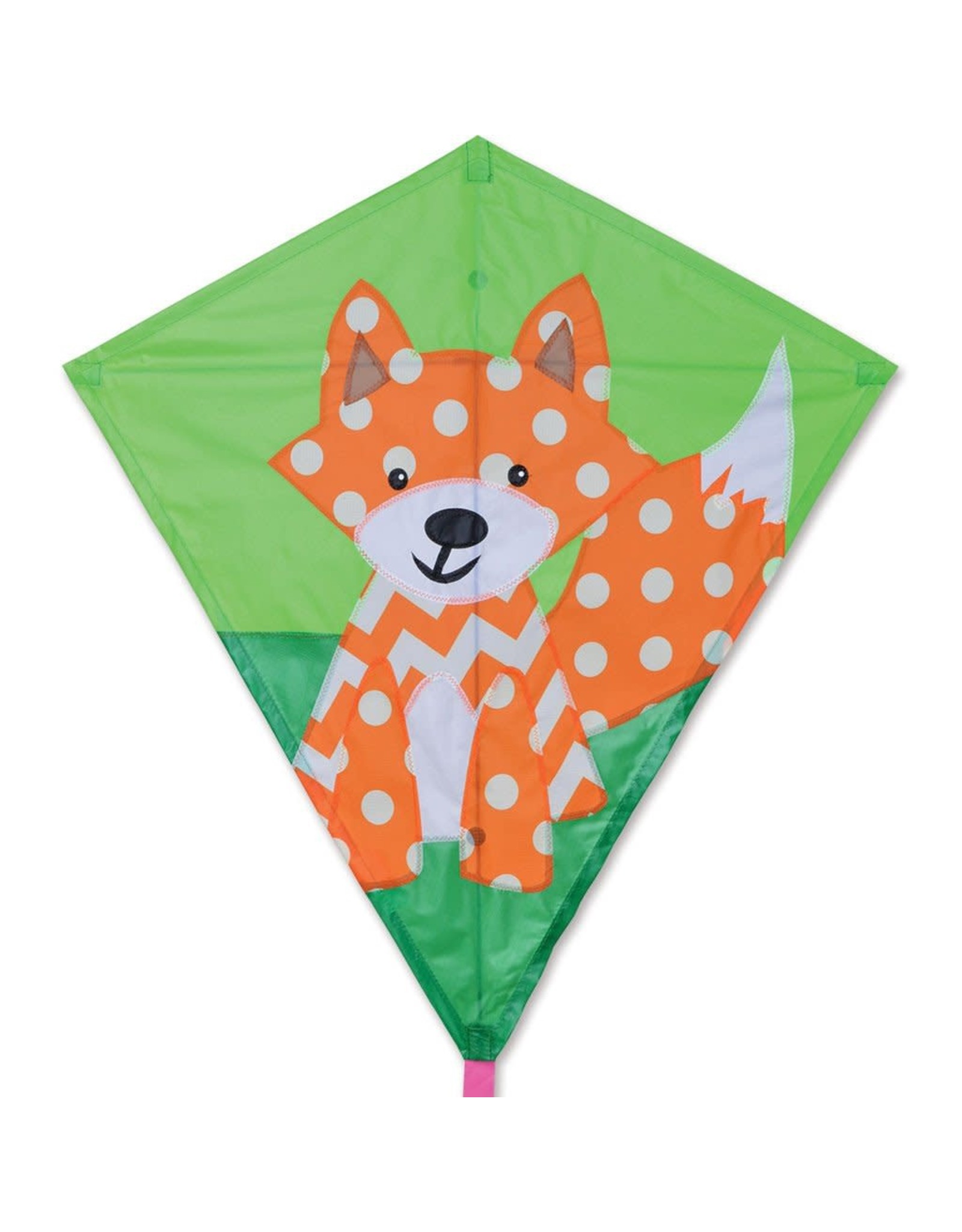 Finn the Fox Diamond Kite 30"